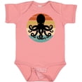 thumbnail image 3 of Inktastic Octopus Retro Vintage Sunset Boys or Girls Baby Bodysuit, 3 of 5