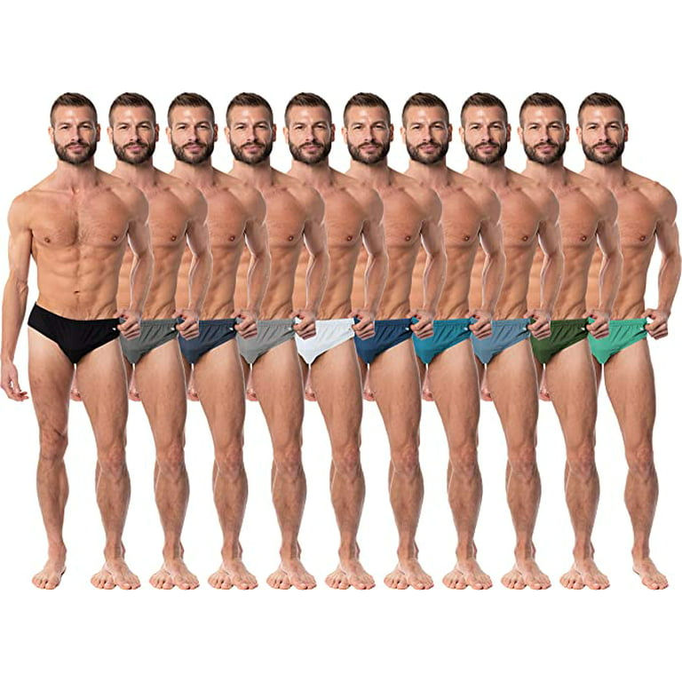 AMERICAN HEAVEN Men's 6 Pack Thong Underwear  T-Back Micro Fiber Stretch  Workout Active Bikini Thongs (6 Pack- Geometric, Small) at  Men's  Clothing store