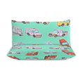 thumbnail image 4 of Fire Engine Car Truck Bedding Sets Twin Duvet Cover 3 Piece Cute Bed Set for Boys Girls Kid, 4 of 6
