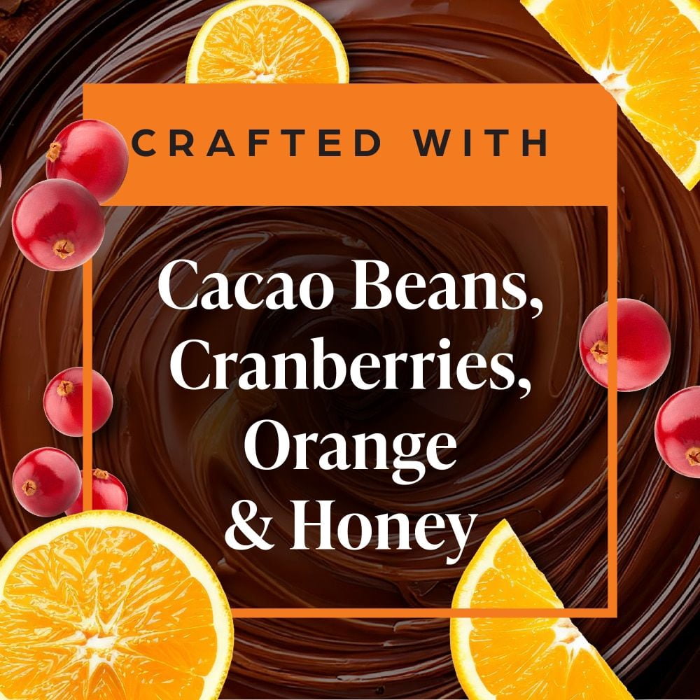 Private Selection Cranberry Orange and Honey 72% Cacao Dark Chocolate Swiss Candy Bar 3.5 oz - Pack of 2