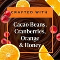 thumbnail image 4 of Private Selection Cranberry Orange and Honey 72% Cacao Dark Chocolate Swiss Candy Bar 3.5 oz - Pack of 1, 4 of 4