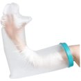 thumbnail image 1 of Kids Arm Cover For Shower Bath, Soft Waterproof Watertight Full Cast Bandage Protector Bag, 1 of 5