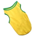 thumbnail image 1 of Ropa para mascotas, camisa para mascotas, camisa suave y transpirable para cachorros, ropa para chaleco para perros, confiabilidad excepcional Jadeshay A, 1 of 8