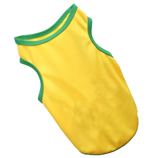 Ropa para mascotas, camisa para mascotas, camisa suave y transpirable para cachorros, ropa para chaleco para perros, confiabilidad excepcional Jadeshay A