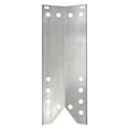 thumbnail image 2 of 3-Pack BBQ Grill Heat Shield Plate Tent Replacement Parts for Nex 720-0718C - Old - Compatible Barbeque Stainless Steel Flame Tamer, Guard, Deflector, Flavorizer Bar, Vaporizer Bar 15 1/16", 2 of 4