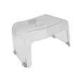 thumbnail image 4 of GUOOL Bath Stool Bathtub Chair Stable Shower Stool for Bathroom Living Room Adults Clear, 4 of 9