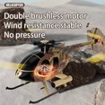 thumbnail image 4 of Dron de Control Remoto C189 para niños, helicóptero Md500, Avión de Control fundido a presión de cuatro canales, decoración, modelo de Navidad, regalo para niños, 1:28, 4 of 4