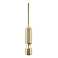 thumbnail image 3 of BTOER 1pc 50mm Long Cross Screwdriver Bit PH00 PH0 PH1 PH2 Magnetic Screwdriver Bits Cross Head 1/4inch Hex Shank Screw Driver Bit, 3 of 8