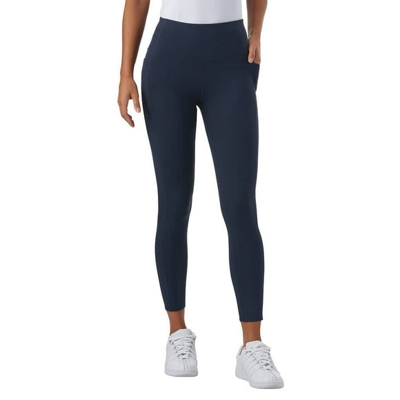 Leggins Skechers Go Walk de cintura alta para mujer, talla XL, azul marino