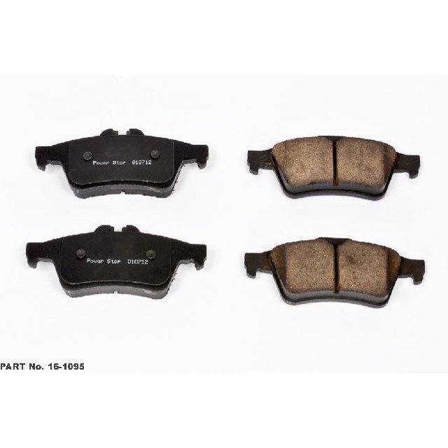 GOPARTS Replacement for 20092015 Jaguar XF Rear Disc Brake Pad Set