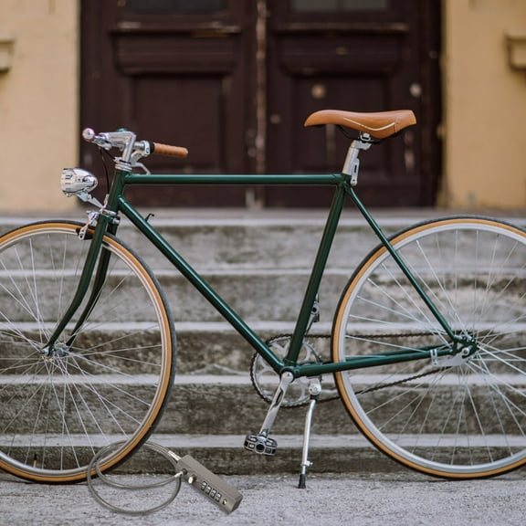 WHAMVOX 4 Combination Cable Lock for Luggage Helmets and Bicycles