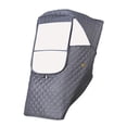 thumbnail image 1 of Protector de lluvia para cochecito de bebé Zulema funda de lluvia universal para cochecito gris, 1 of 8