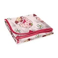 thumbnail image 3 of Strawberry Shortcake Kids Silk Touch Fleece Throw, 100% Polyester, 3 of 5