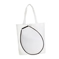 thumbnail image 4 of S SERENABLE Tennis Racket Bag Canvas for Professional or Beginner Tennis Camping Black Border, 4 of 9