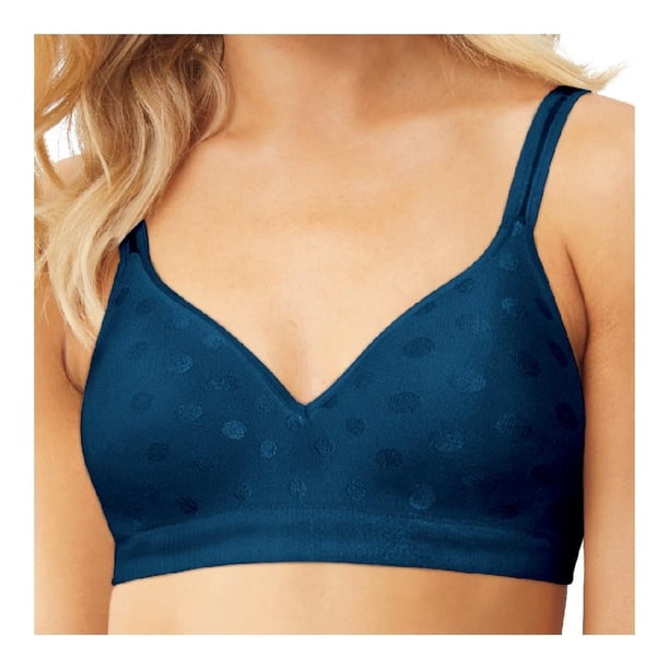 Brasier Hanes Intimates Sin Costura Azul Talla EG