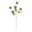 Gray, variant on Dandelion Flowers Artificial Silk Mums with Stems 5pcs - Pompon Mum for DIY Wedding Centerpieces, Floral Arrangements, Vase Fillers, and Home Decor Table Accents