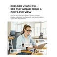 thumbnail image 3 of Smart Camera Glasses with 5MP Wide Camera HD 1080P, AI Smart Glasses, Voice Control, 26 Languages Translation, 3 of 7