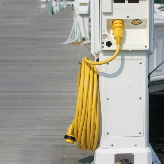 Marinco 6153SPP-25 - Power Cord Plus Cordset