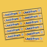 Juicy Fruit Gum WRIGLEY'S Chewing Gum Bulk Pack, 5 Stick (Pack of 40)