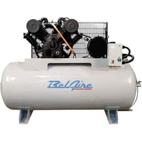 BelAire 10HP 208-230V 2 Stage Cast Iron 120 Gallon Air Compressor 6312H