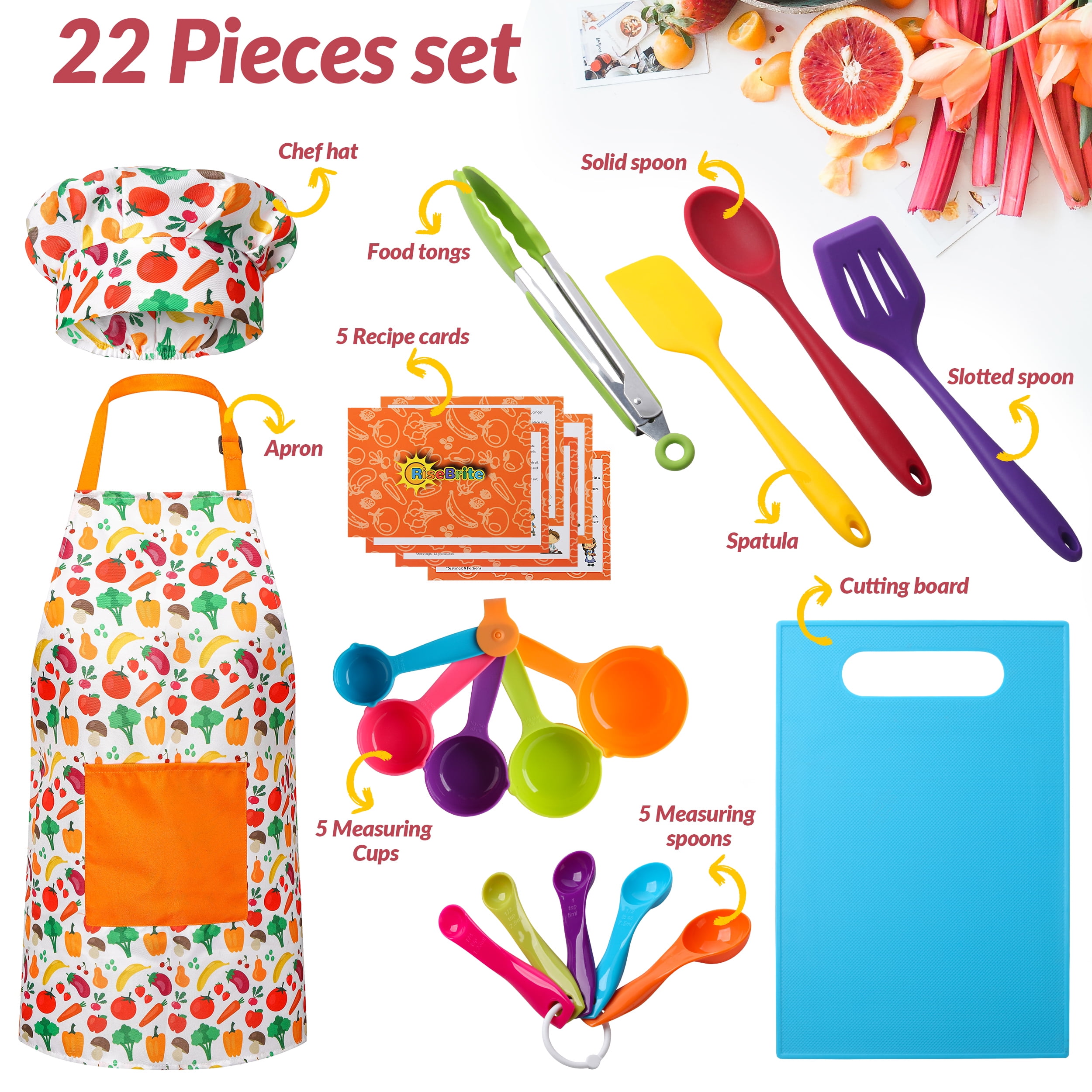 21 Must Have Supplies For Your Kids Baking Party - RiseBrite