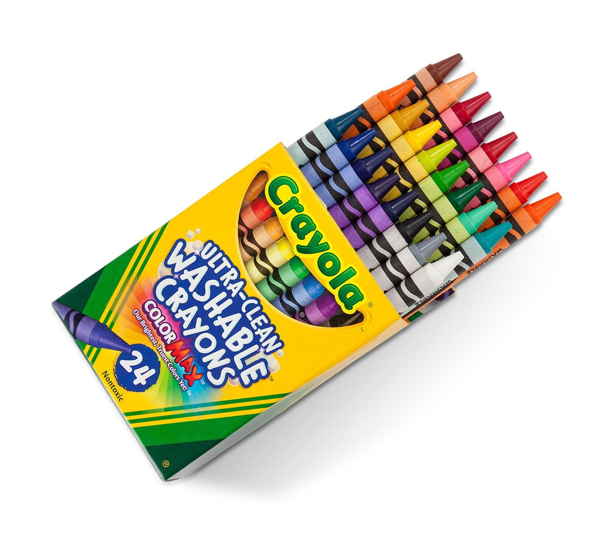 Crafts Crayola Ultra Clean Washable Crayons Bulk Set 12 Packs of 24