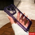 thumbnail image 3 of Funda De Lujo Transparente Acrílica A Prueba De Golpes Compatible Con iPhone 14 11 12 13 Pro Max XS X XR, 3 of 4