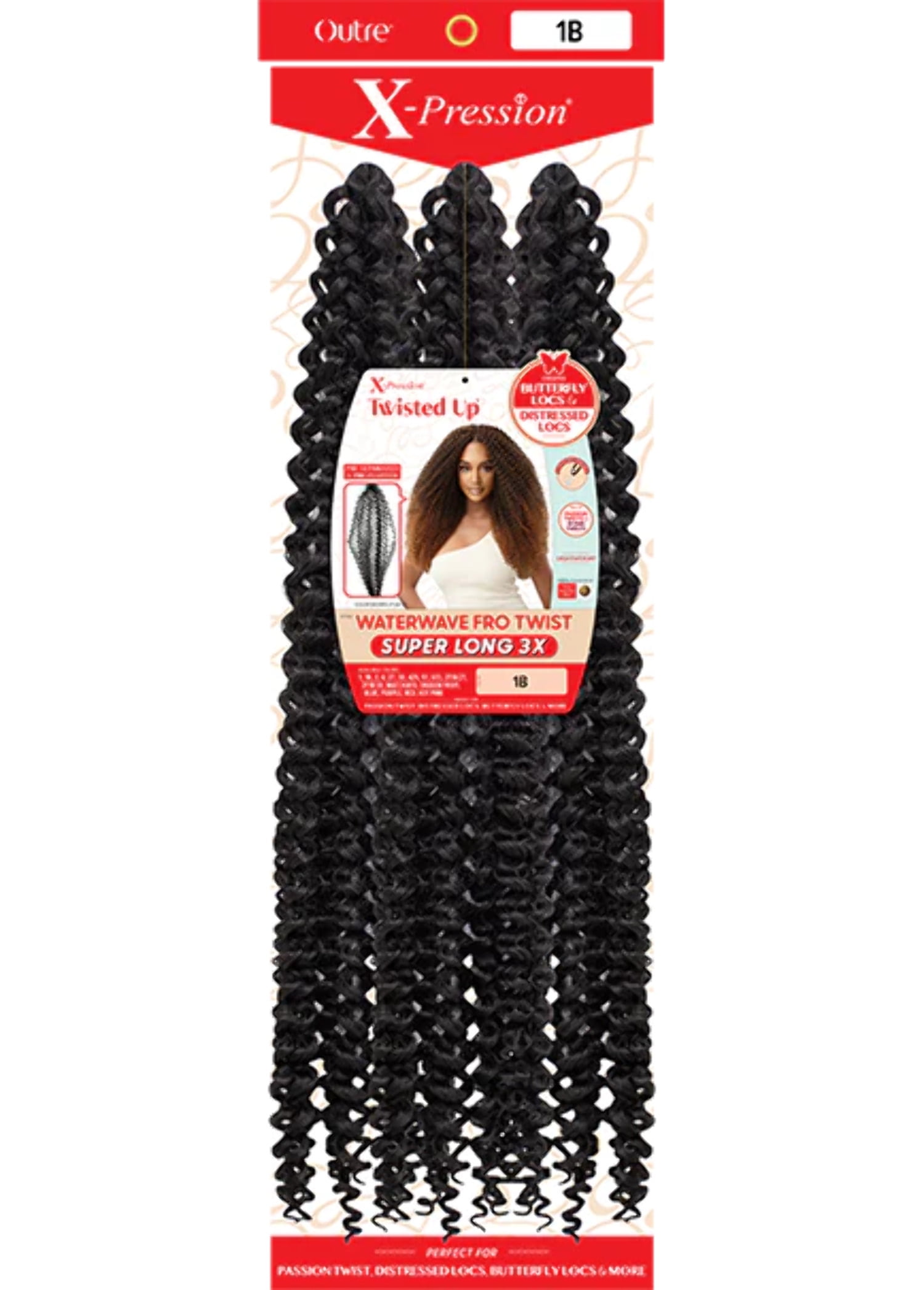 Xpressions twisted up hair deals