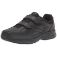 thumbnail image 1 of Dr. Scholl's - Zapatilla deportiva Brisk, ligera, con doble correa, ancho ancho (13 ancho negro), 1 of 1