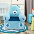 thumbnail image 6 of deevoka Kids Sofa Cover Animals Shaped Cartoon Children Couch Cover for Bedroom Home bear, 6 of 9