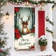 thumbnail image 5 of Uuiauoio Festive Christmas Door Cover with Design,Polyester Door Curtain for Holiday Home Decor, Seasonal Wall and Entryway Decoration for Parties and Family Gatherings,Festival Party Decoration, 5 of 6