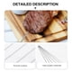 thumbnail image 3 of EeaseMX 100 brochetas de acero inoxidable para barbacoa (plateadas), 3 of 7