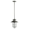 thumbnail image 2 of 7699-3-Quorum Lighting-Moriarty - 1 Light Medium Outdoor Hanging Lantern in Transitional style - 9.5 inches wide by 11.5 inches high-Graphite Finish, 2 of 2
