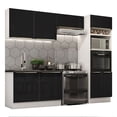 thumbnail image 1 of Cocina Integral Completa Modular Madesa Lux 270cm BN 01, 1 of 5