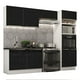 thumbnail image 1 of Cocina Integral Completa Modular Madesa Lux 270cm BN 01, 1 of 5