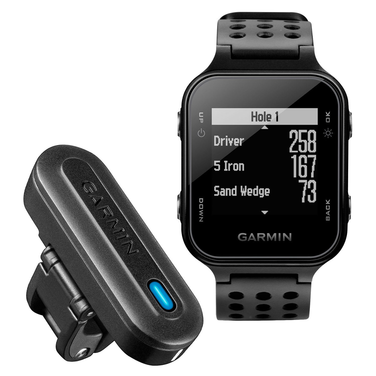 GARMIN Approach S20 GPSスマートウォッチ 6b3f5059-f7eb-4c4d-a61b-