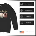 thumbnail image 6 of Baseball Mom Women's Long Sleeve T-shirt Funny Mom of Boys Best Sports Team Game Practice Children Mother's Day Gift Idea, 6 of 7