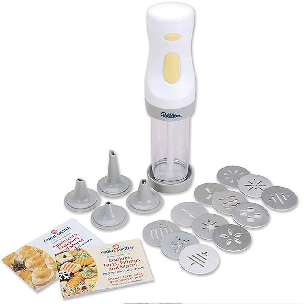 Hamilton Beach Cordless Cookie Press Battery Operated 