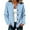 Blue&06#0903l, variant on Garbnen S-5xl Women Sweaters Cardigan Long Sleeve Open Front Womens Cardigans Lightweight Button Up Crew Neck Trendy Fall Winter Outwear Blue Cardigans for Women Knit Jacket Women 5XL
