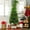 B, variant on Mmeneyy Christmas Decoration PVC Crooked Neck Christmas Tree Crooked Tree Colored Balls Christmas Decoration Ornaments