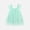 Mint Green, variant on Dpytoraw Toddler Girls Fly Sleeve Holiday Party Mesh Dress Dance Party Princess Dresses Girls Tulle Dresses Size 4-5 Years