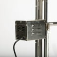 thumbnail image 6 of Ash & Ember 13W Tripod Rotisserie Roaster Stand, Rated 85 LB, Adjustable Height Open Fire Roaster, Round Stainless Steel Spit Rod, Electric BBQ Grill Stand for Pork, Chicken, Lamb, or Goat, 6 of 6