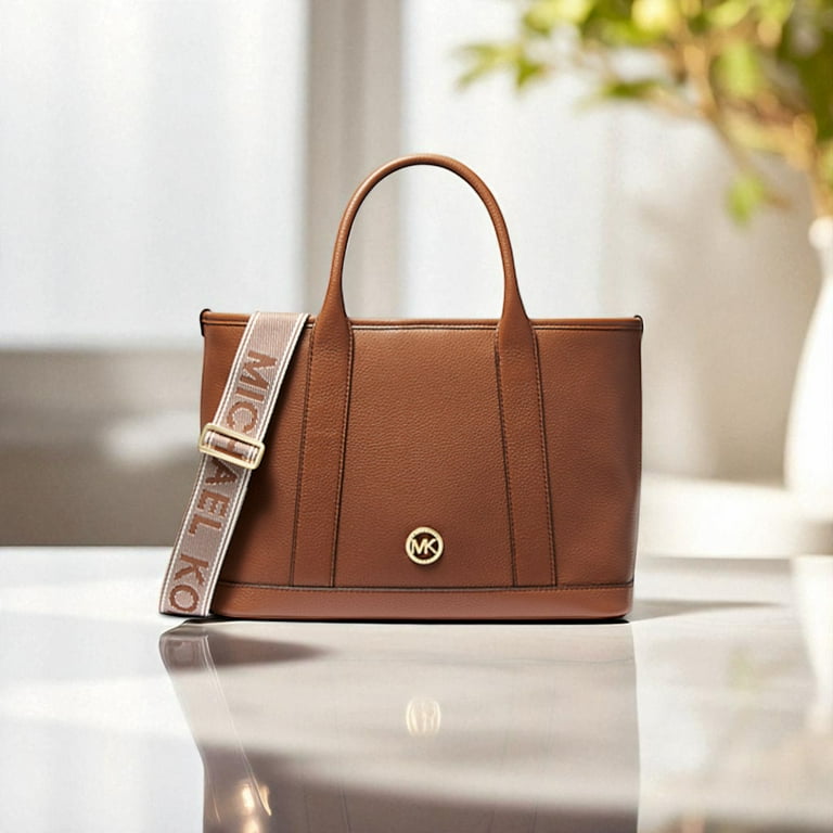 【ルー】MICHAEL KORS カバン Michael Kors Sullivan Small Convertible Top Zip Red Leather Tote