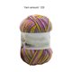 thumbnail image 5 of Naiovety Bufandas de 5 hebras hilo de tejer DIY tejido a mano hilo de algodón de leche sombrero gorra tejido de ganchillo accesorio suministros de Artesanía No.18 Naiovety HA009076-18, 5 of 6