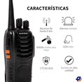 thumbnail image 2 of 4 Pz Radio Baofeng UV-82 UHF Manos Libres profesional Picool, 2 of 10