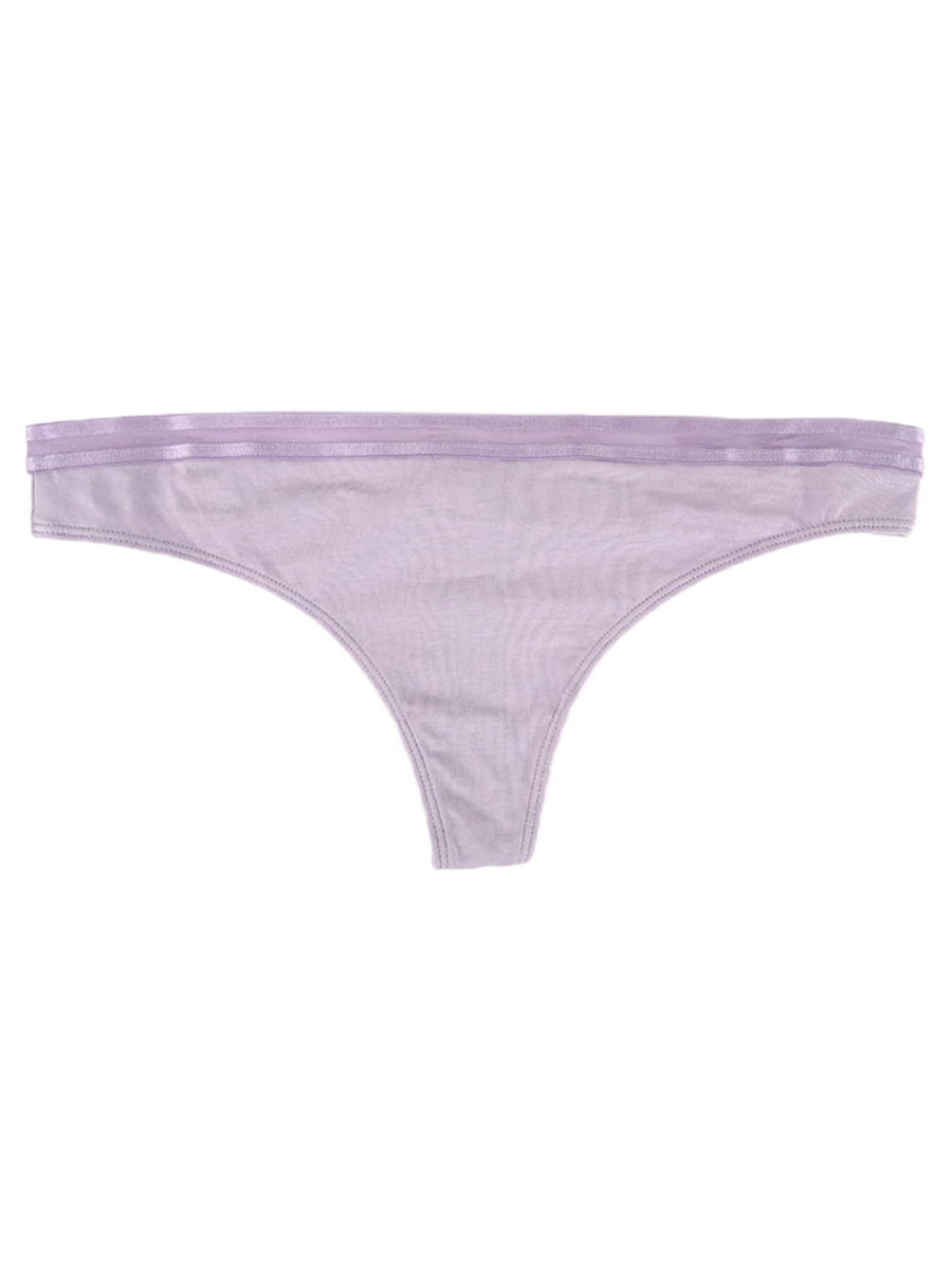 Jockey Womens Allure String Bikini Thong Panty Purple M - Walmart.com