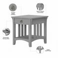 thumbnail image 3 of Bush Furniture Salinas 18" x 20" End Table, Cape Cod Gray SAT118CG-03, 3 of 8