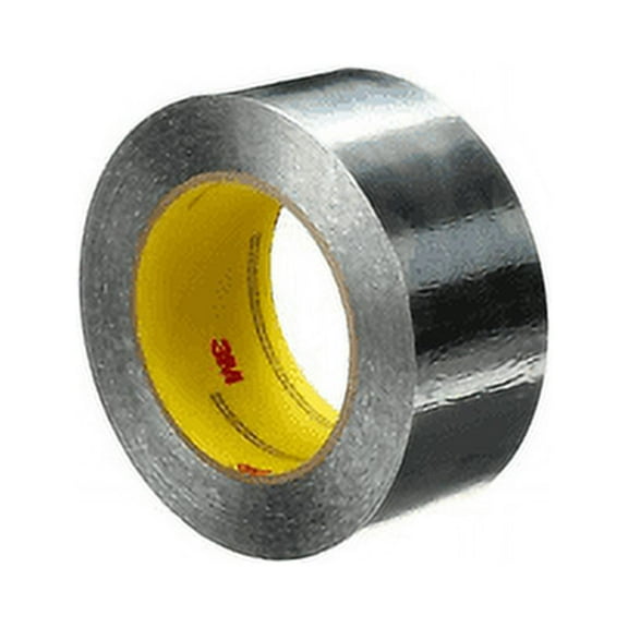 3M 85641 Aluminum Foil Tape, 2 in x 60 yd 4.6 mil, 425, Aluminum Foil, Silver