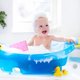 thumbnail image 5 of Toystoory Esponja de baño portátil de mano Color sólido niños hombres mujeres removedor de piel muerta esponjas de limpieza del hogar Juegos de accesorios de baño Rosado, 5 of 6