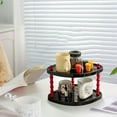 thumbnail image 3 of WRKEKC Clearance Cream-Colored Multi-Layer Storage Shelf – Decorative Organizer for Books, Cosmetics, or Home Accessories, 3 of 6